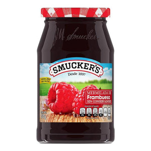 Mermelada Smucker's de frambuesa 510 g