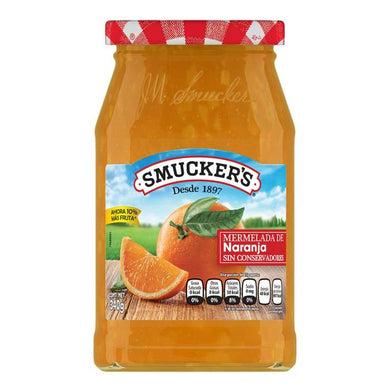 Mermelada Smucker´s sabor naranja 340 g