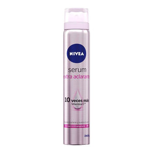 Antitranspirante Nivea serum extra aclarante en aerosol para dama 100 ml