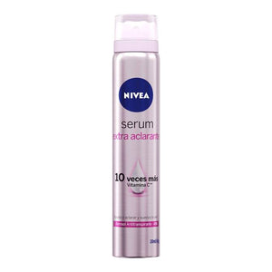 Antitranspirante Nivea serum extra aclarante en aerosol para dama 100 ml