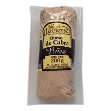 Queso de cabra Laclette c/nuez 200 g