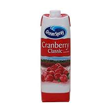Jugo de arándano Ocean Spray 1 lt