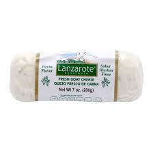 Queso de cabra Lanzarote hierbas finas 200 g