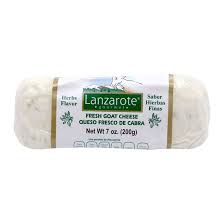 Queso de cabra Lanzarote hierbas finas 200 g