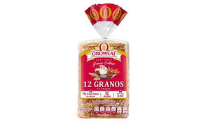 Pan integral 12 granos Oroweat 680 g
