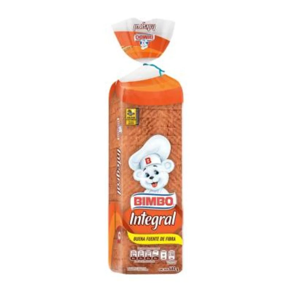 Pan integral Bimbo 680 g