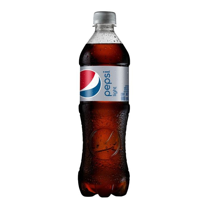 Refresco Pepsi light botella de 600 ml