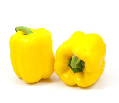 Pimiento morrón amarillo