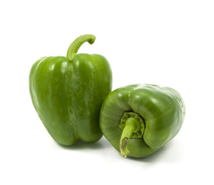 Pimiento morrón verde