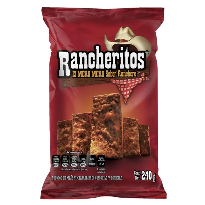 Rancheritos familiar 240 g