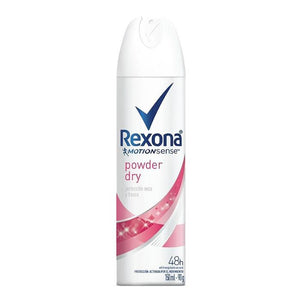 Antitranspirante Rexona Motion Sense powder dry en aerosol para dama 90 g