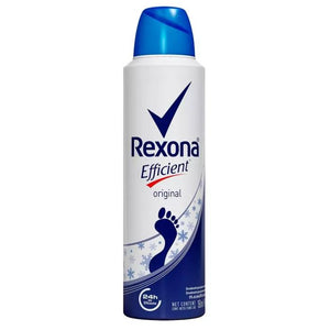 Desodorante para pies Rexona Efficient original 153 ml