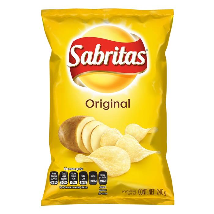 Papas Sabritas original 240 g