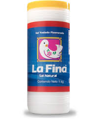 Sal natural La Fina 1 kg