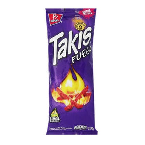 Takis Fuego sabor limón ardiente 190 g