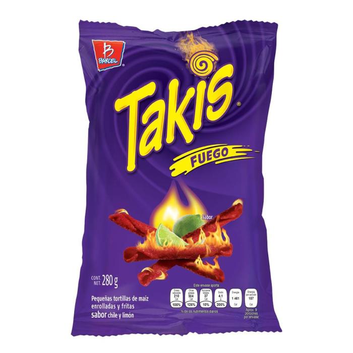 Takis fuego 280 g