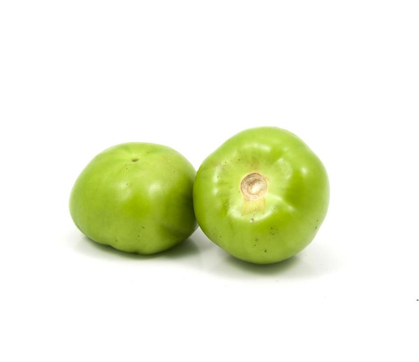 Tomate verde sin cascara