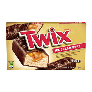 Barra de helado Twix 6 pzas