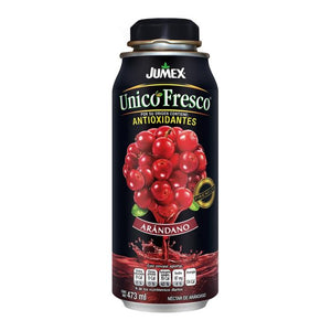 Néctar de arándano Jumex Unico Fresco 473 ml