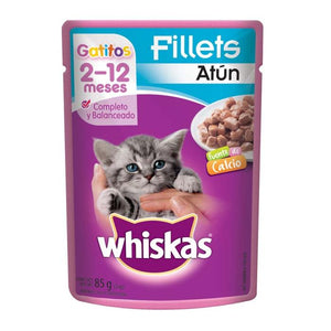 Alimento para Gato Whiskas Atún Gatitos 85 g