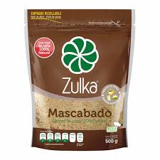 Azúcar mascabado Zulka 500 g